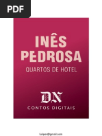 Inês Pedrosa, Quartos de Hotel