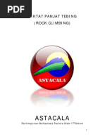Download Diktat Panjat Tebing Rock Climbing Astacala - Bagian 1 Klasifikasi Panjat Tebing by Ahmad Najihullah SN265096709 doc pdf