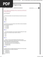 Airport Engineering Multiple Choice Questions and Answers Download Free PDF - Preparation for Engineering