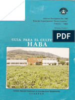 El Cultivo de Haba (1)