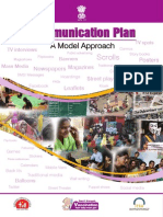 Communication Plan - A Model ApprochITSU 2014