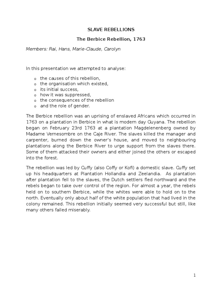 Passive and active resistance to slavery image