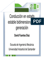 Conduccion en Estado Estable Bidimensional Sin Generacion