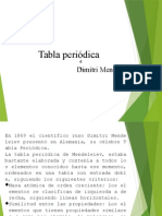 Tabla Periódica