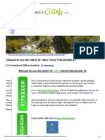 Manual de Uso Del Editor de Video Ulead VideoStudio 11