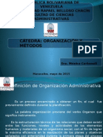 Org. y Met. Tema 1. Unidad I