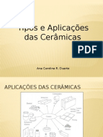 Tipos e Aplicações Aula 3