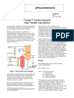 Siemens: Procidia™ Control Solutions Heat Transfer Calculations