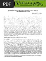 Lembranças de Um Tempo Que Nao Volta Mais