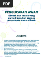 Download contoh pengucapan awam by Joe Lozzoll SN26510550 doc pdf