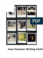 Iowa Summer Writing Festi