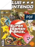 Club Nintendo Edicion Especial Super Smash Bros (2008)(Gerardo Ninguno)