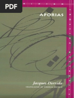 Derrida, J - Aporias (Stanford, 1993)