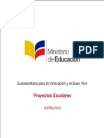 Instructivoproyecto PDF