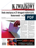 Dziennik Związkowy 2015 May 12