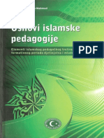 Osnovi Islamske Pedagogije