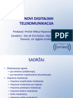 Digitalne Telekomunikacije