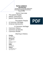 Judaism Summary