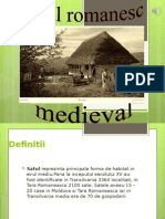 Satul Medieval Romanesc 1