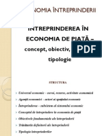 Curs ECONOMIA INTREPRINDERII - Tema 2 PDF