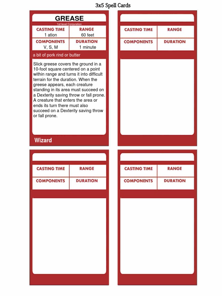 d-d-spell-card-template-form-fillable-printable-forms-free-online