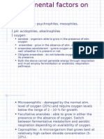 Environmental Factors On Growth