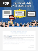 500 Facebook Ads Examples