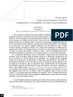 Concordia Del Libre Arbitrio Con Los Dones de La Gracia y Con La Presciencia, Providencia, Predestinación y Reprobación Divinas 6 PDF