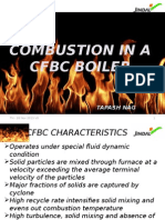 Combustion in A CFBC Boiler: Tapash Nag
