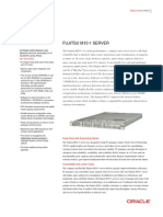 Fujitsu M10-1 Server: Oracle