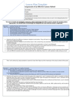 Lesson Plan Template: NEPF + Components of An Effective Lesson Hybrid