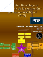 06.1.zanzzirestriccionfiscalyfinanciamiento - PPT Segundo Parcial