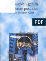 Innovacion y Gestion de Nuevos Productos Fernandez Del Hoyo PDF