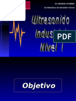 Utrasonido Nivel I 2006