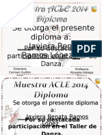 Diploma Día Del Profesor