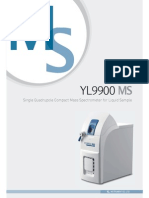 Single Quadrupole Compact Mass Spectrometer For Liquid Sample