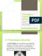 Toxicología y Control de Ambiente.pptx