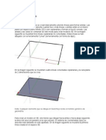 Creación de modelos 3D en SketchUp