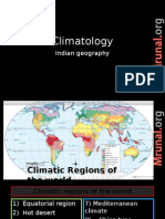 Climatic Regions of the World Explained in Detail