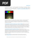 Técnicas analíticas
