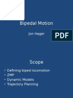 Bipedal Motion: Jon Hager