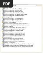 Dragonlance Lista de Livros 04