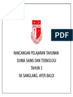 Rancangan Pelajaran Tahunan