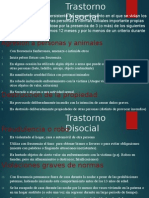 Trastornos de la Conducta Social en Menores de Edad