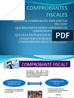 Comprobantes Fiscales