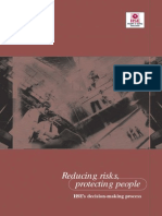 Reducing Risk Protecting People HSE - ALARP