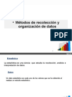 Metodología de La Organización y Recopilación de La Información.