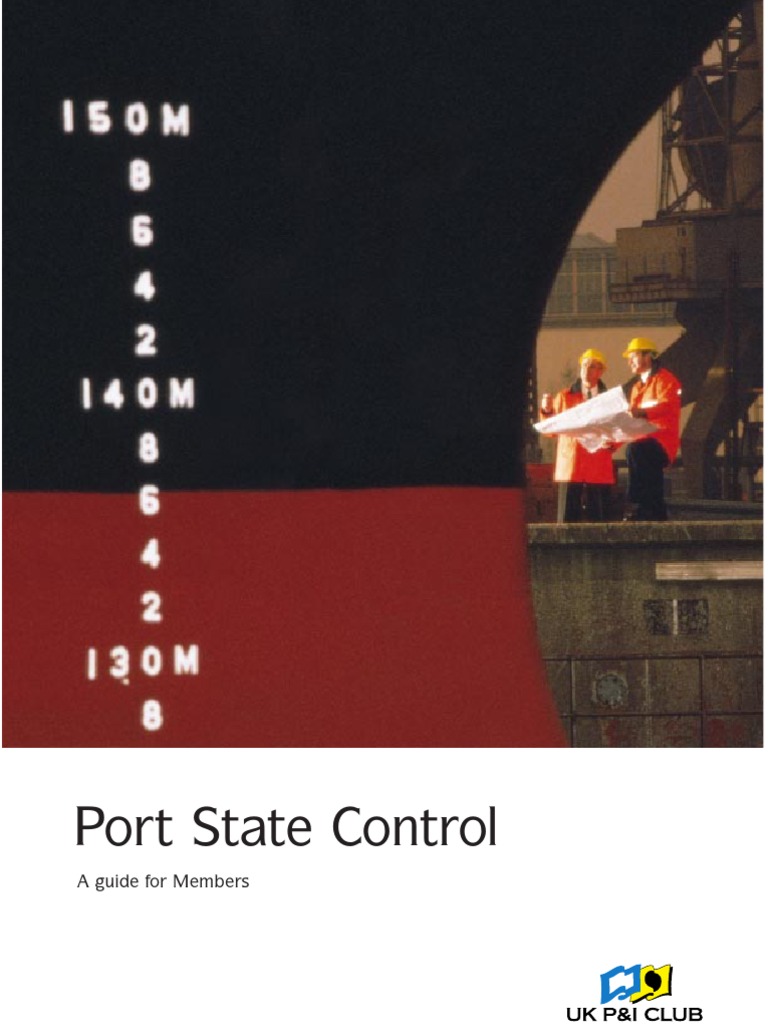 Port State Control A Guide For Members | PDF