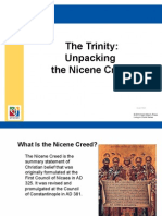 The Trinity: Unpacking The Nicene Creed: Document # TX004824