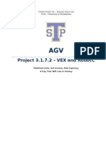 Project 3.1.7.2 - Vex and Robotc: Stony Point Hs - Round Rock Isd PLTW - P E